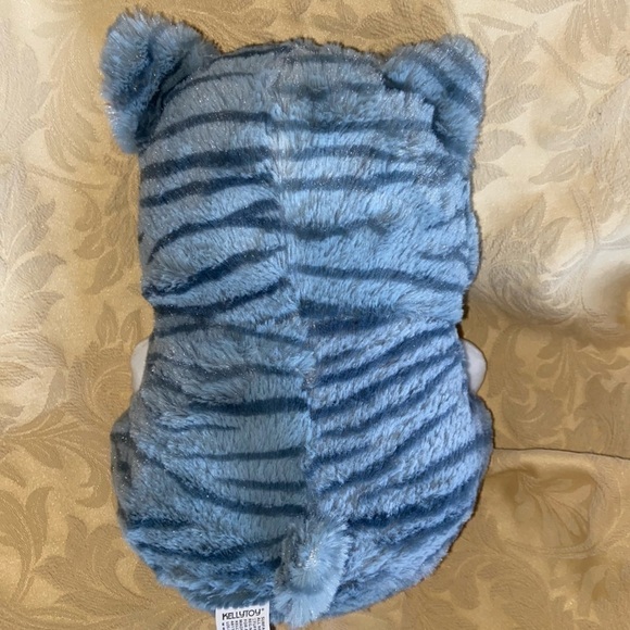 KELLY Toy striped kitten with blue eyes and bobbed tail. Adorable best friend. - Picture 2 of 6